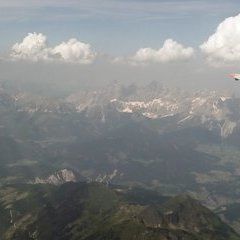 Flugwegposition um 12:41:39: Aufgenommen in der Nähe von Gemeinde Forstau, 5552, Österreich in 3358 Meter